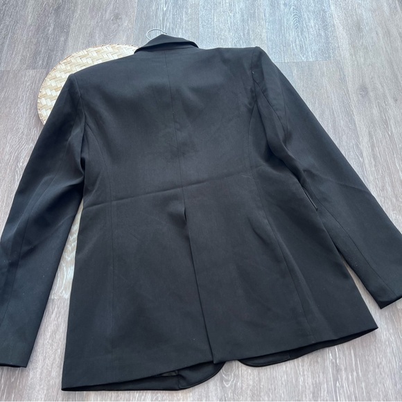 NWT Endless Rose black oversized blazer - Picture 6 of 6